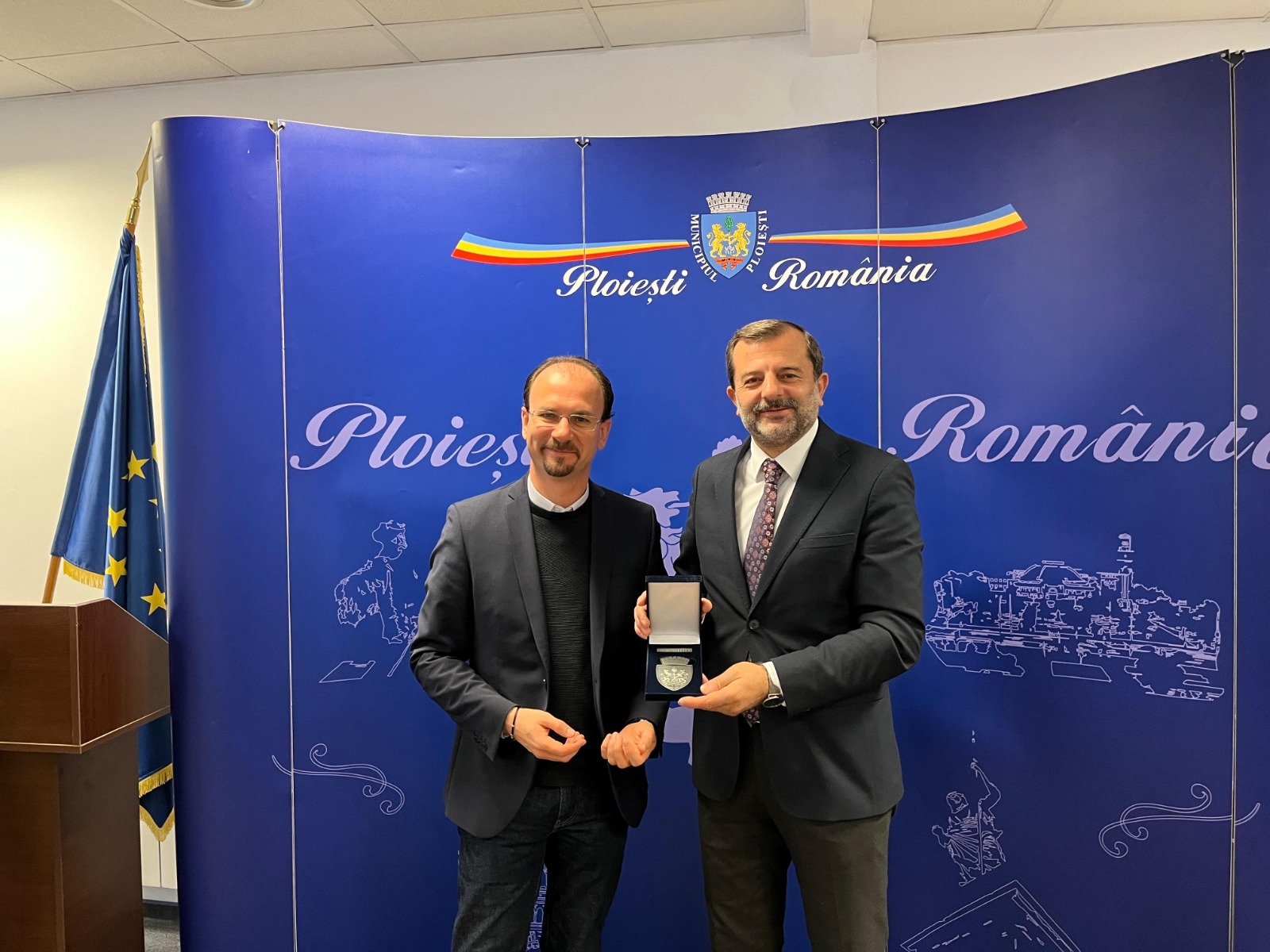 Gürsu Belediyesi Romanyada Ağırlandı